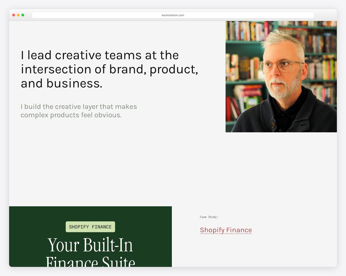 kevin sharon consulting website