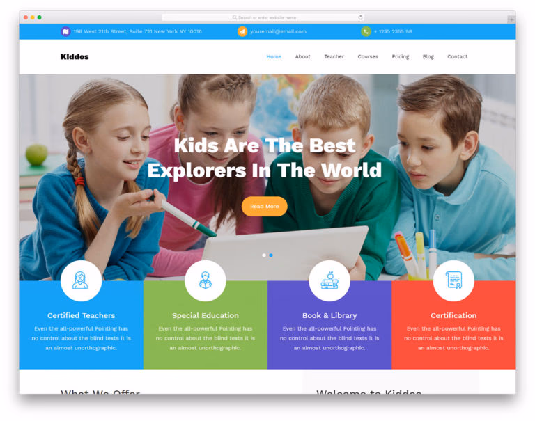1500+ Best Website Templates (HTML & CSS) 2026 - Page 2 - Colorlib