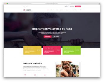 30 Best Charity Non Profit Website Templates 2021 Colorlib