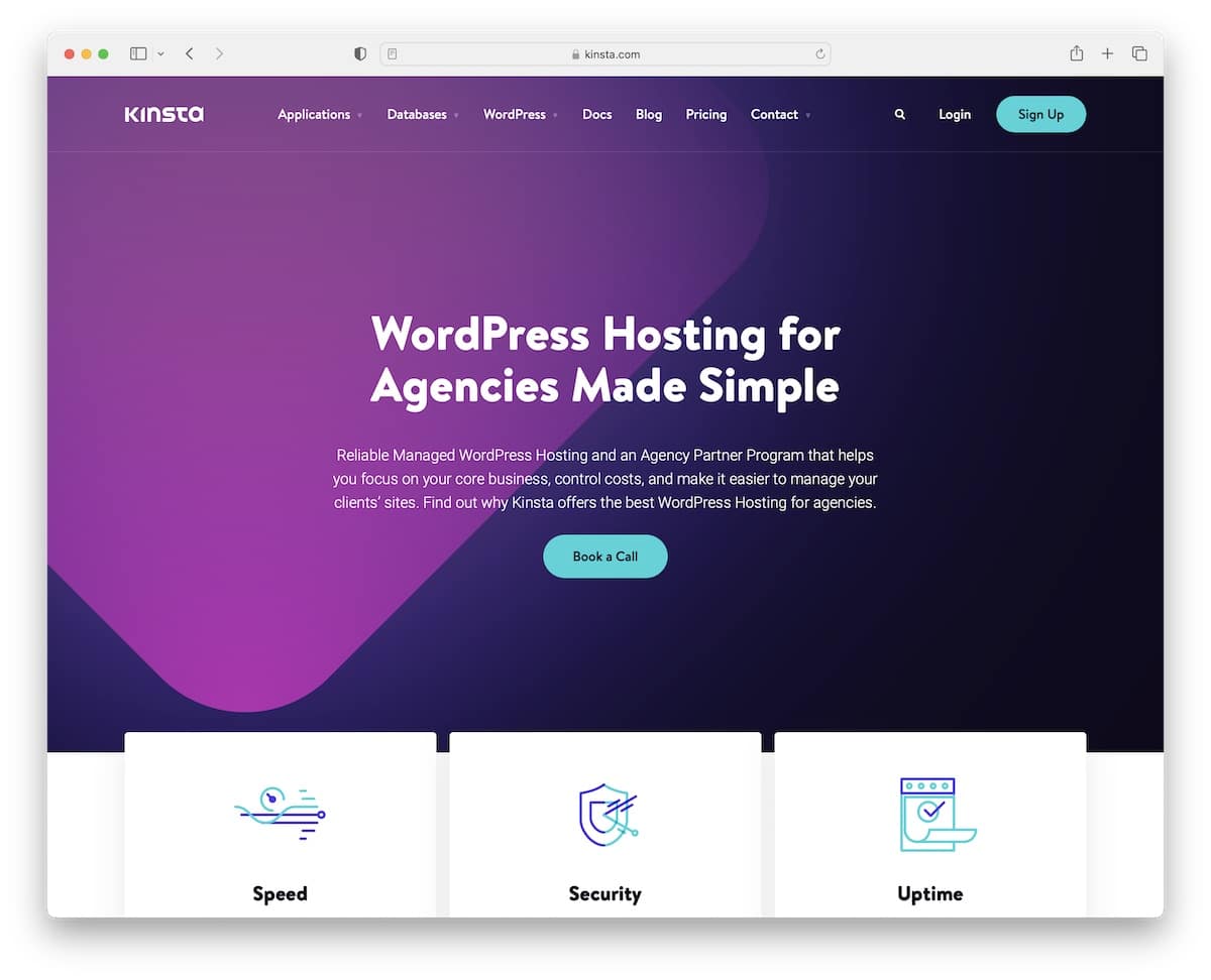 kinsta wordpress hosting for agencies
