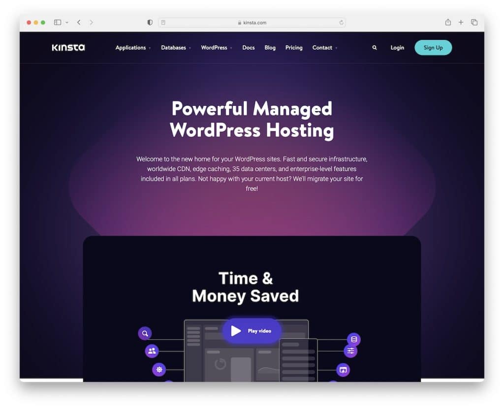 kinsta wordpress hosting in singapore