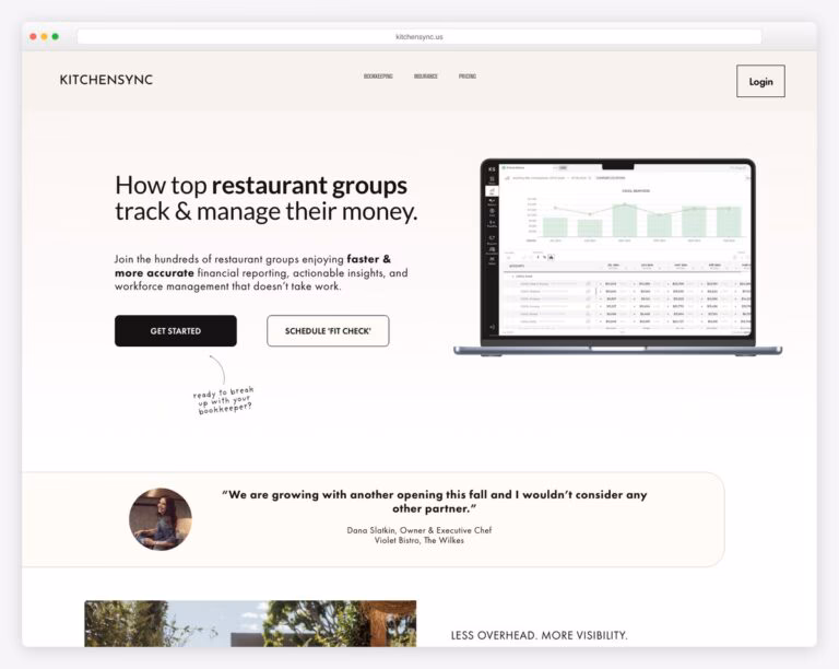 26 Best Bookkeeping Service Website Examples 2026 - Colorlib