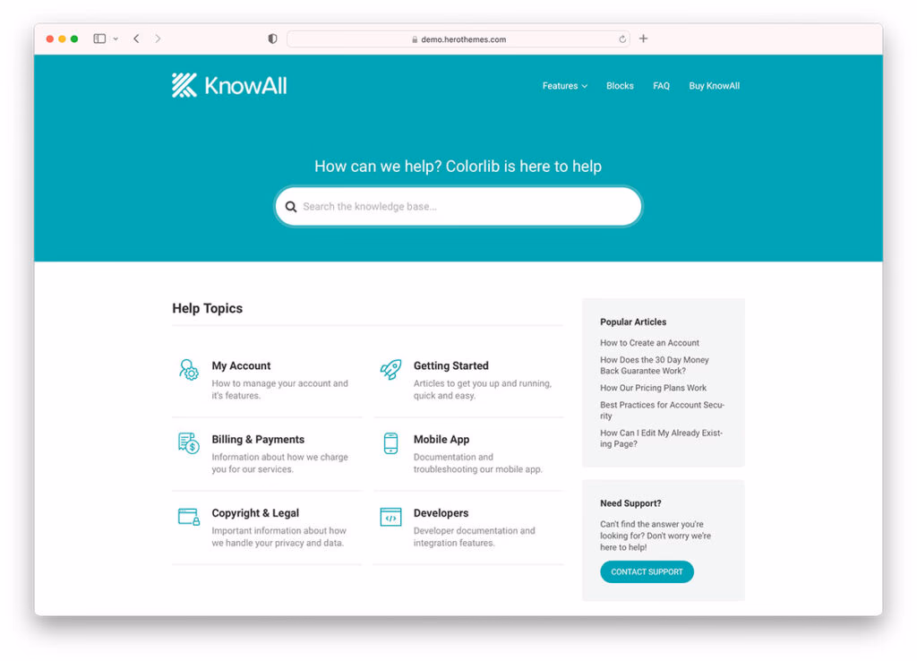 14 Best Wiki & Knowledge Base WordPress Themes 2026 - Colorlib
