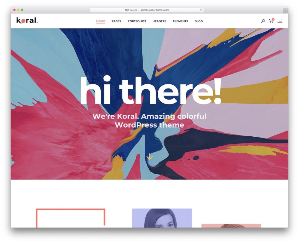 24 Of The Most Beautiful Website Templates 2021 Colorlib