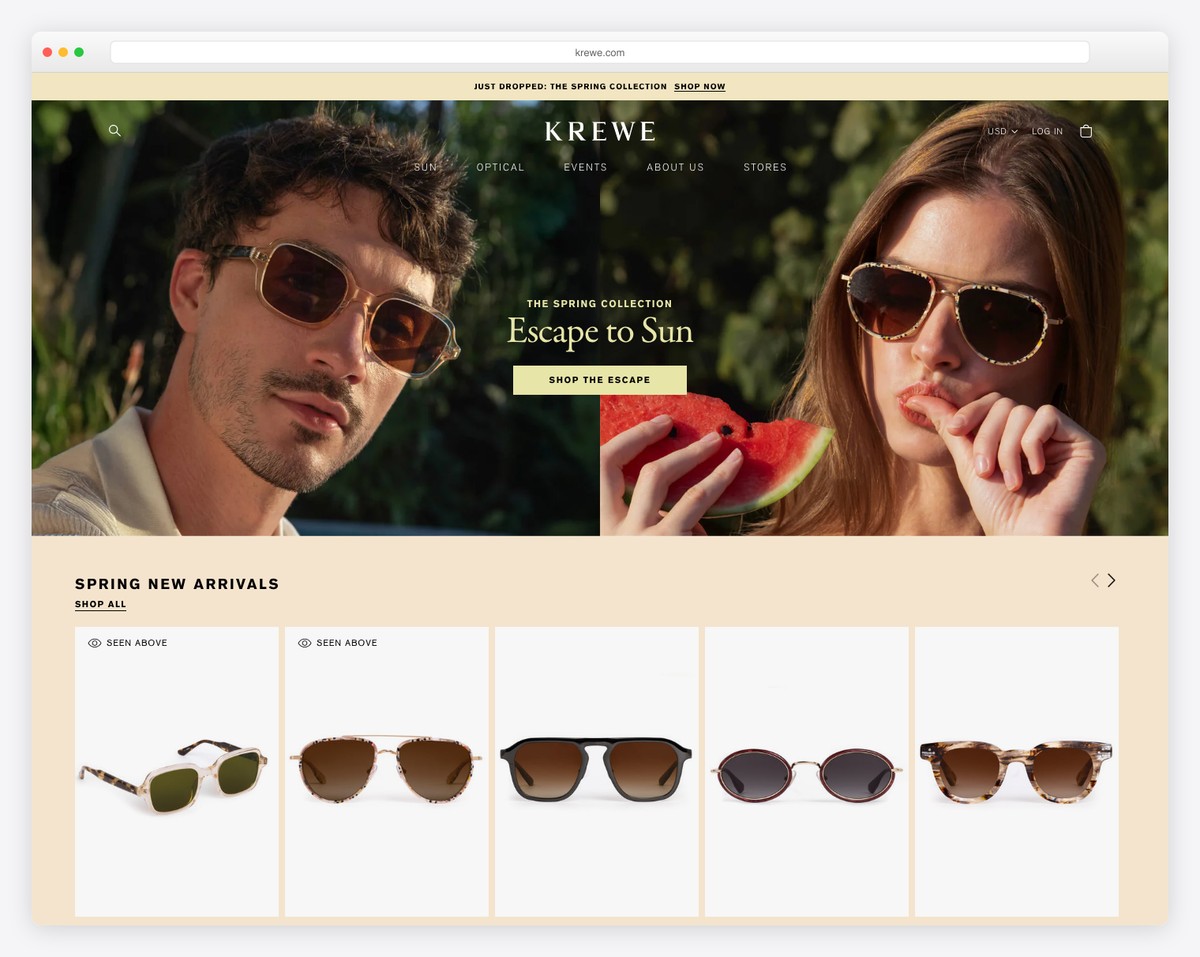 krewe website example