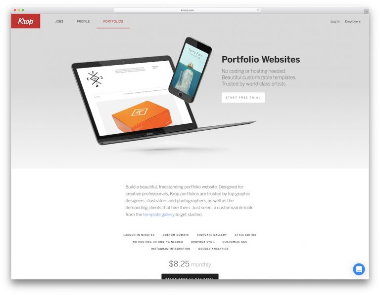 20 Best Website Builders For Artists 2021 Colorlib