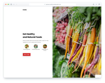 Kusina website template