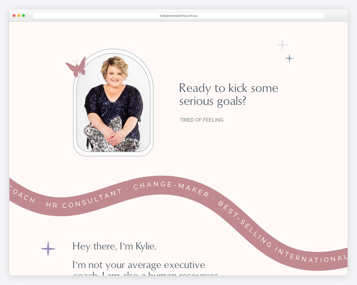 kylie james coaching