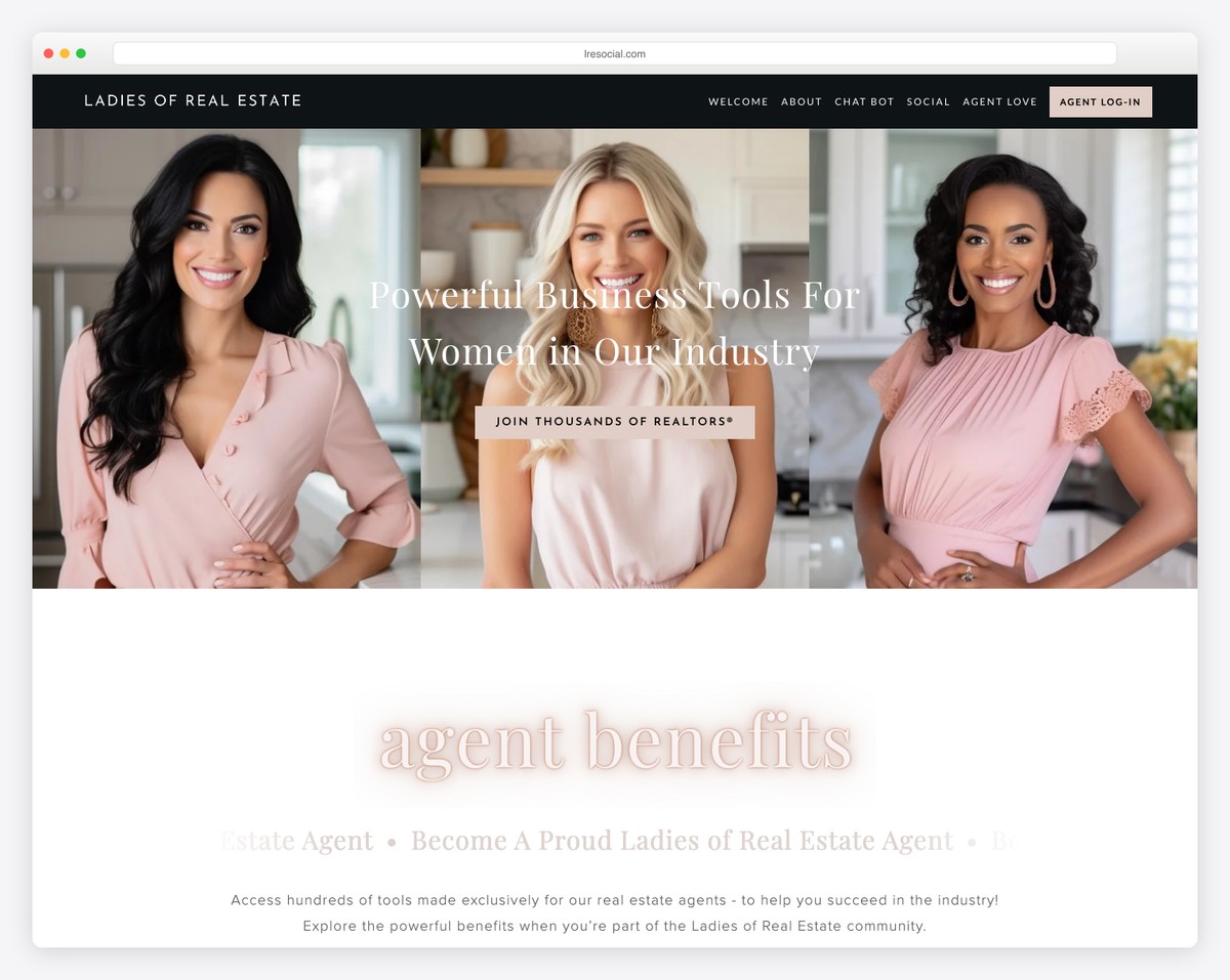 ladies of real estate