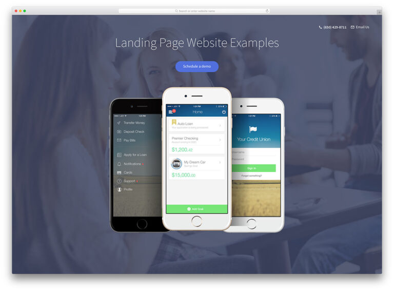 25 Best Landing Page Examples 2026