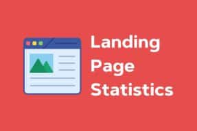 landing page statistics