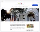 Language school website examples