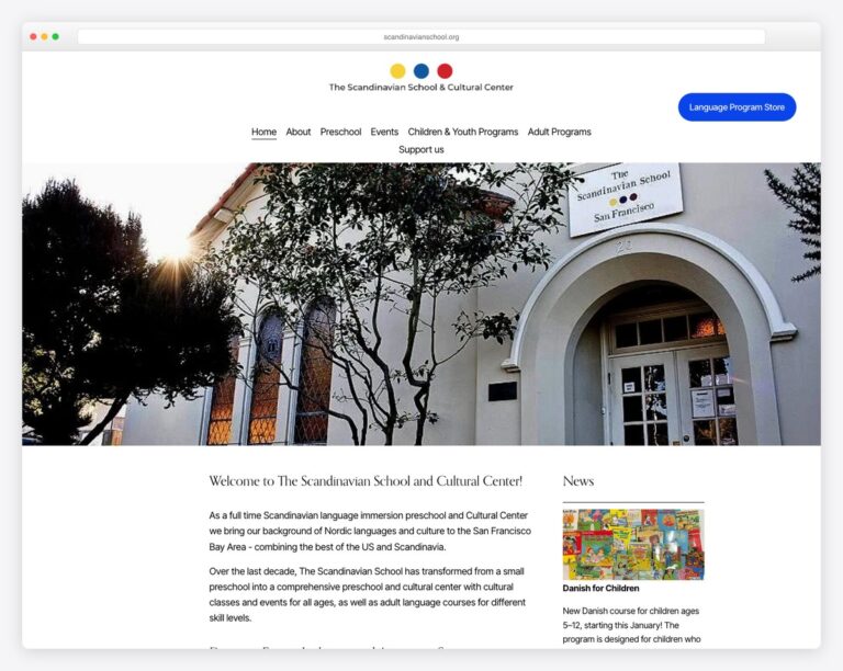 22 Best Language School Website Examples 2026
