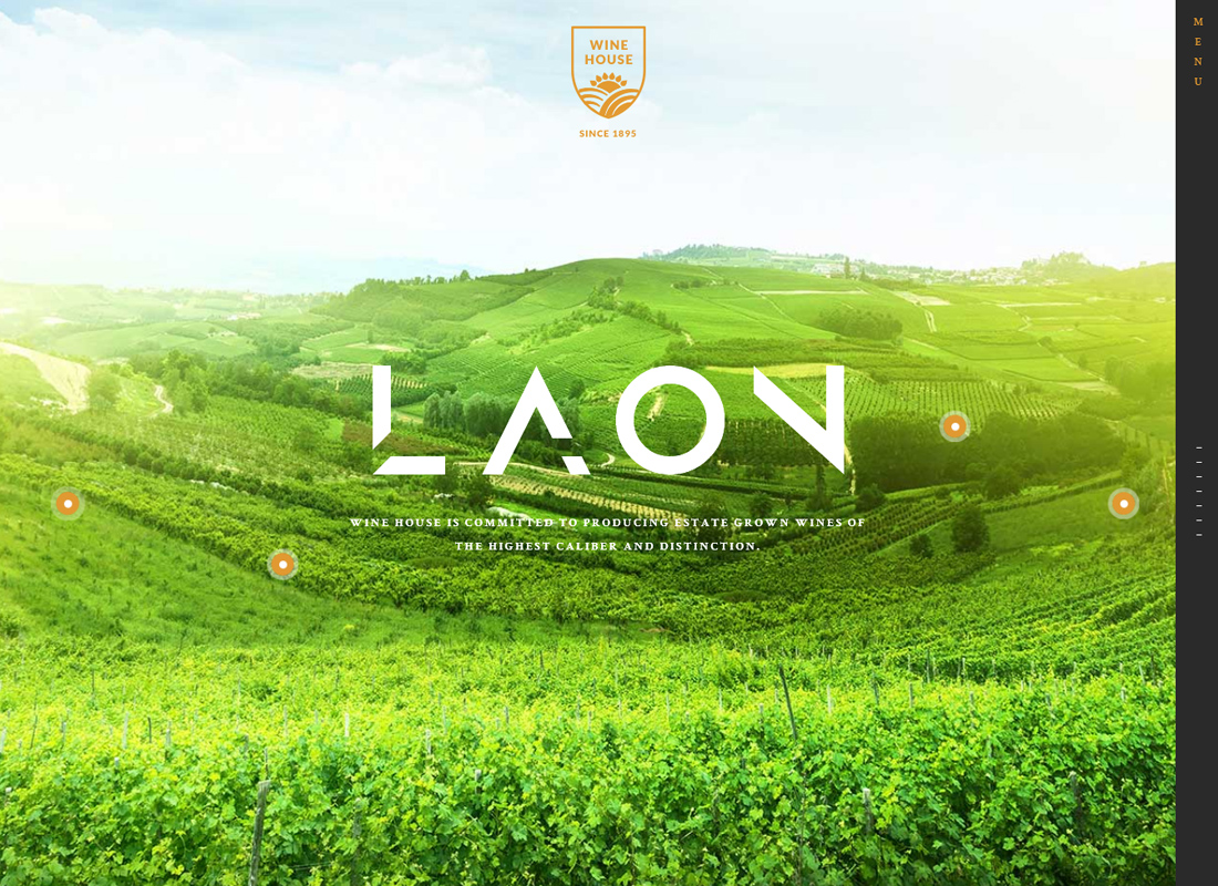 Laon | Wine House, Winery & Wine Shop WordPress Theme