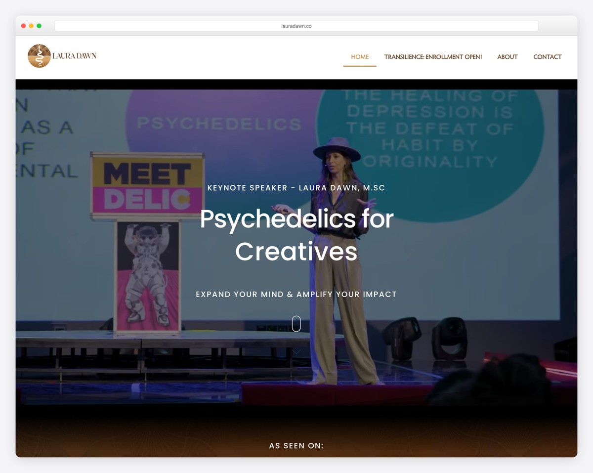 laura dawn podcast website