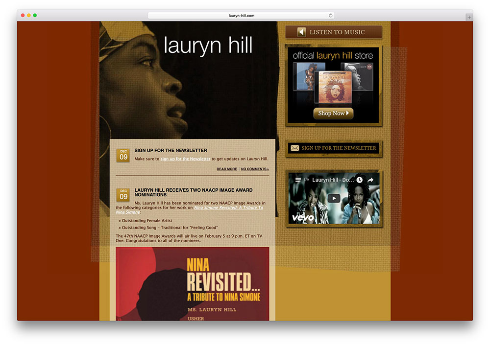 lauryn-hill-singer-website-using-wordpress