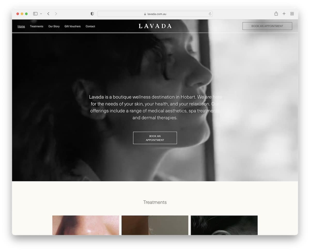 lavada small business website
