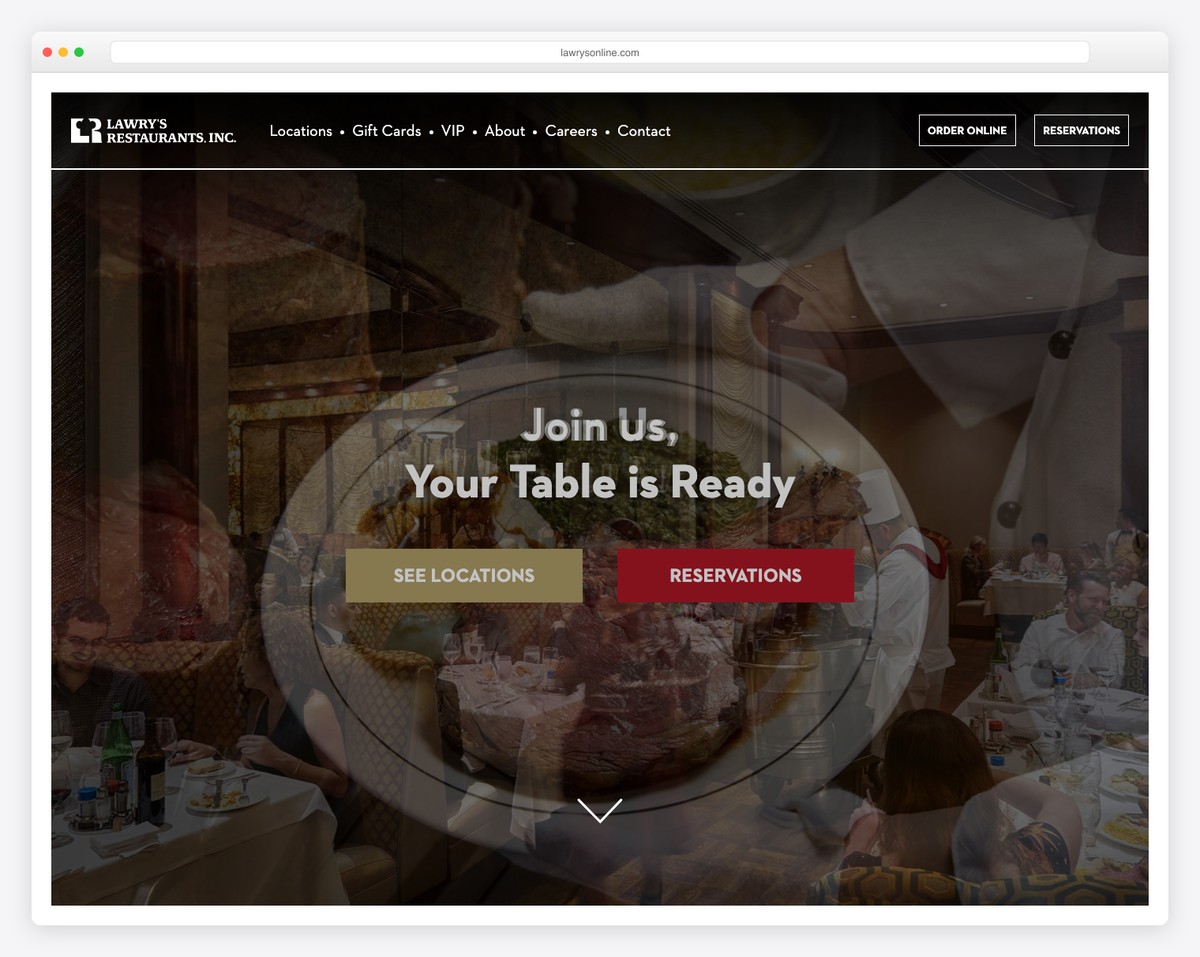 Lawry’s Restaurant