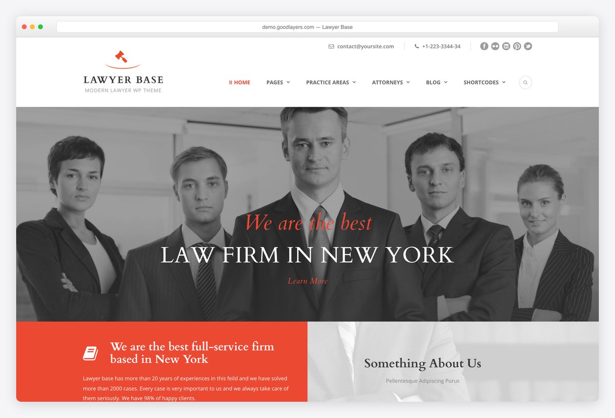 Lawyer Base preview
