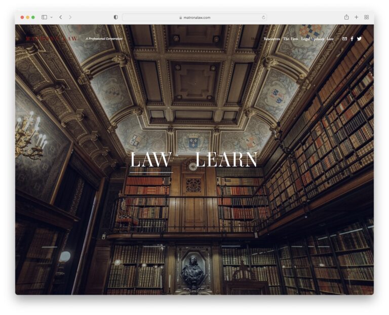20 Best Lawyer Websites (Examples) 2026