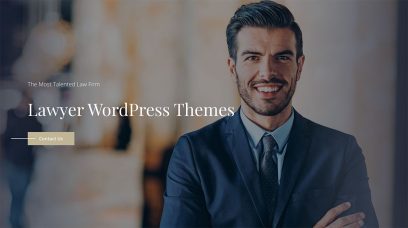 Law Firm And Attorney WordPress Themes