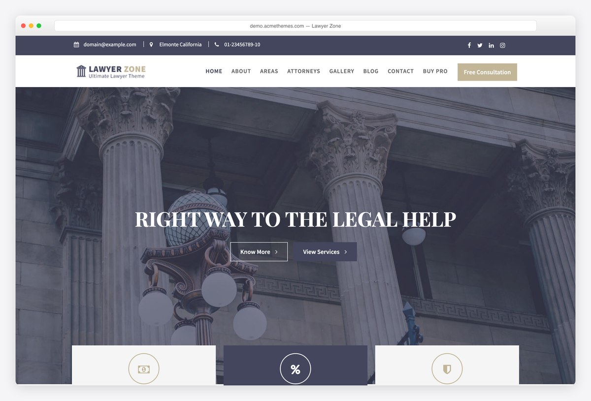 Lawyer Zone preview