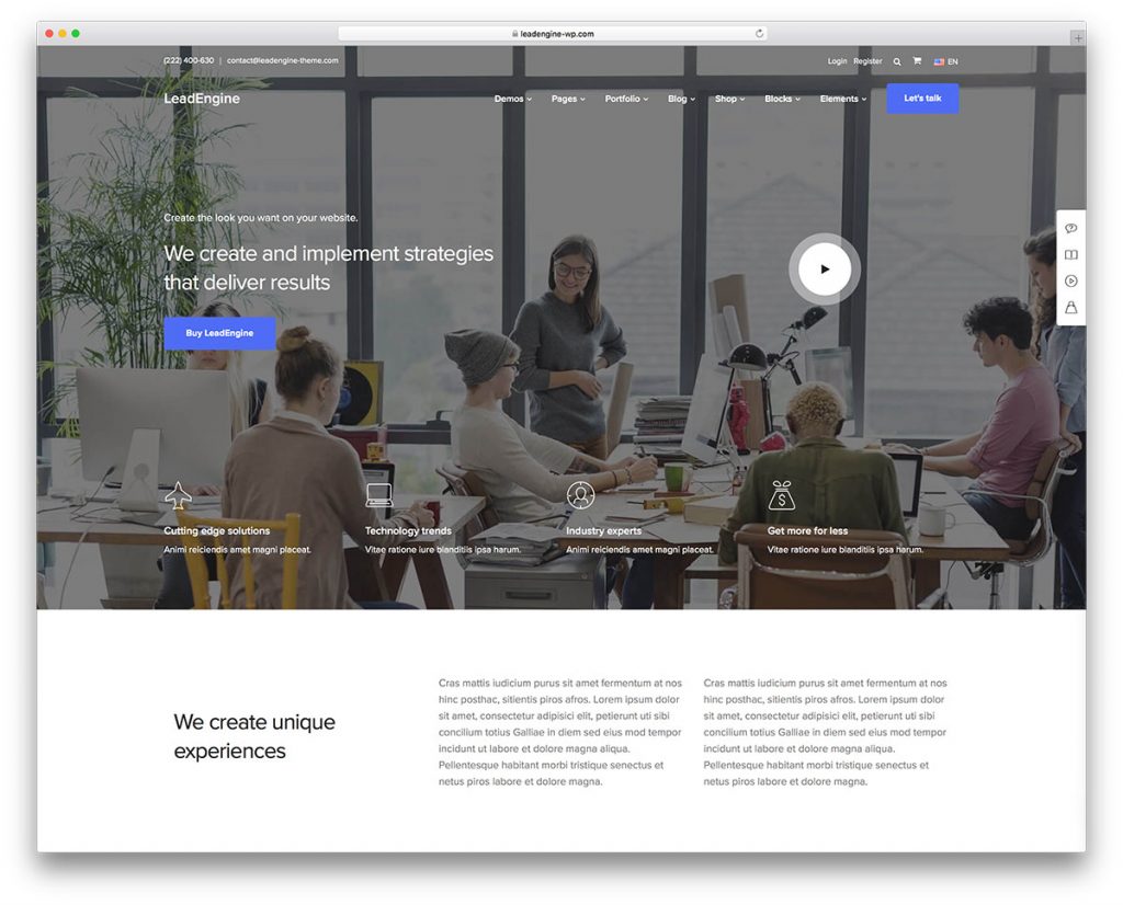 29 Best Creative Digital Agency WordPress Themes 2026 - Colorlib