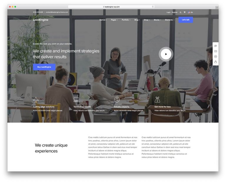 29 Best Creative Digital Agency WordPress Themes 2026 - Colorlib