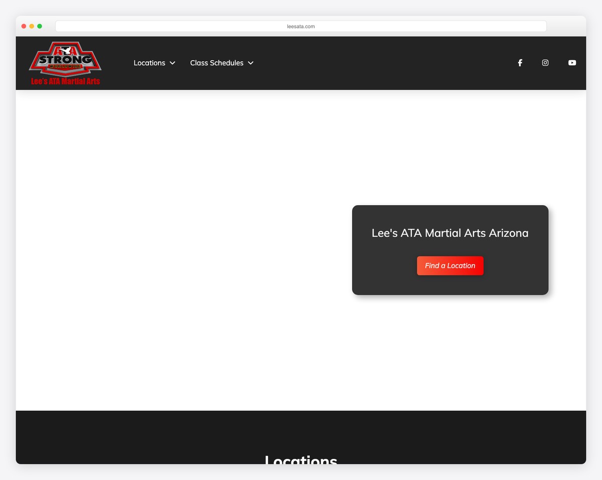 lees ata taekwondo website