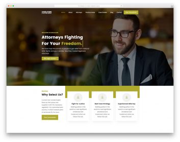 Legalcare Free Template