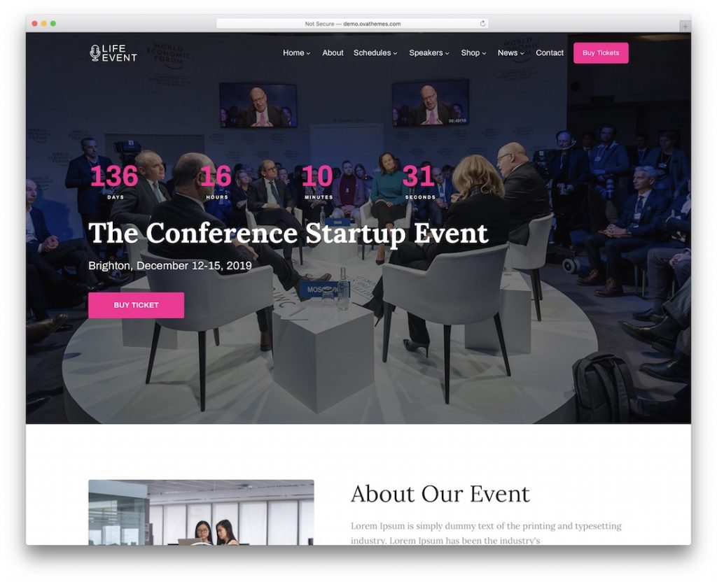 16 Popular Event Planner WordPress Themes 2021 – Avasta