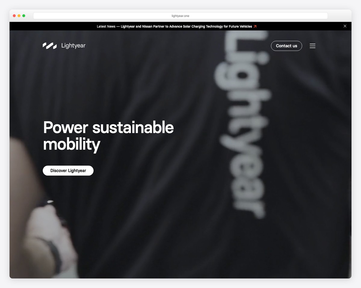 lightyear startup website