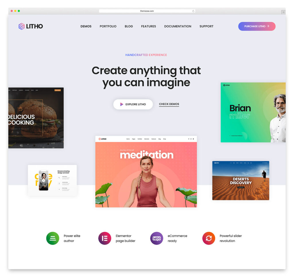 28 Unique WordPress Themes For Creative Sites 2026 - Colorlib