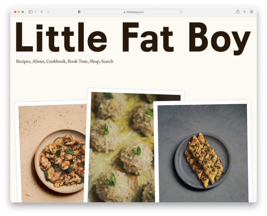 little fat boy teacher website