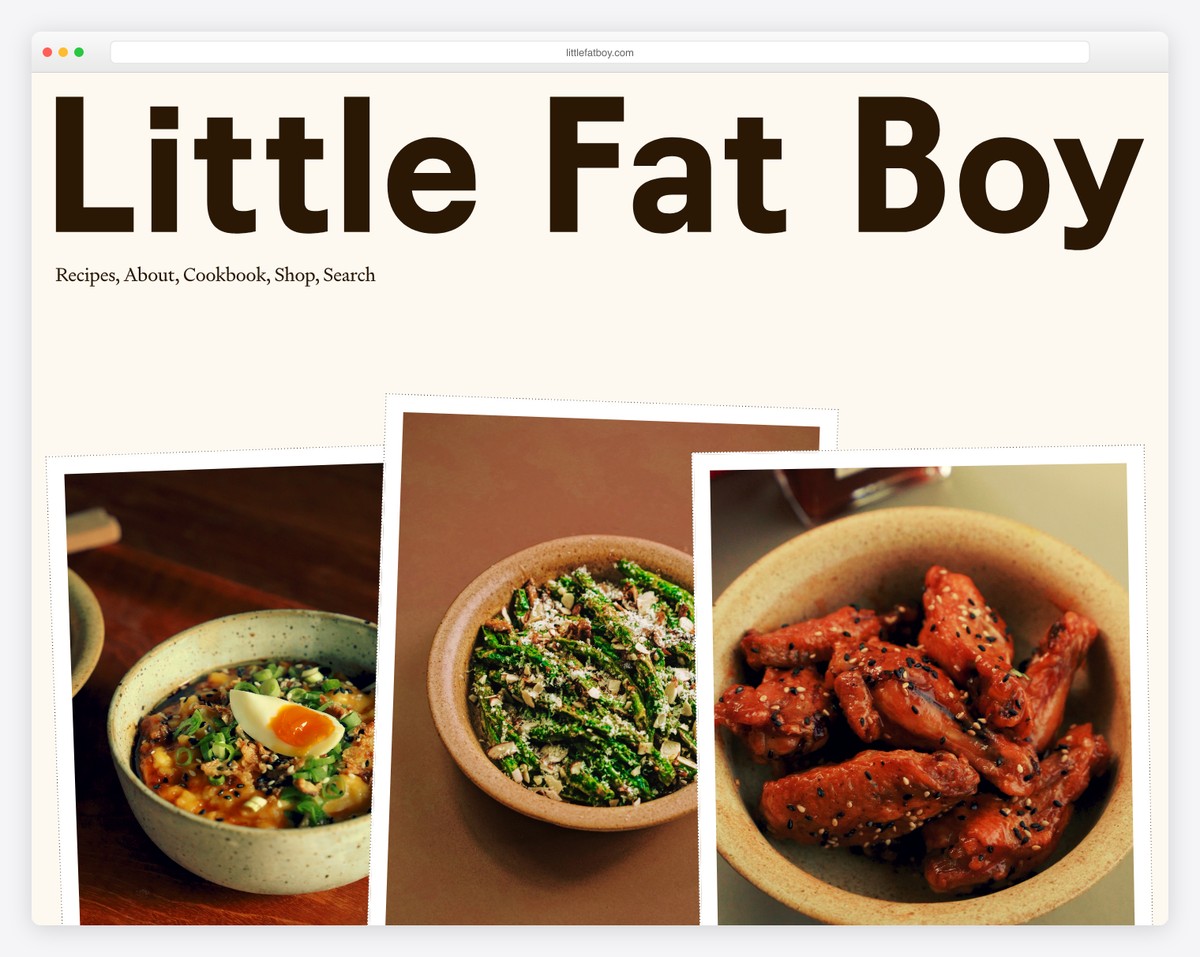 little fat boy teacher website