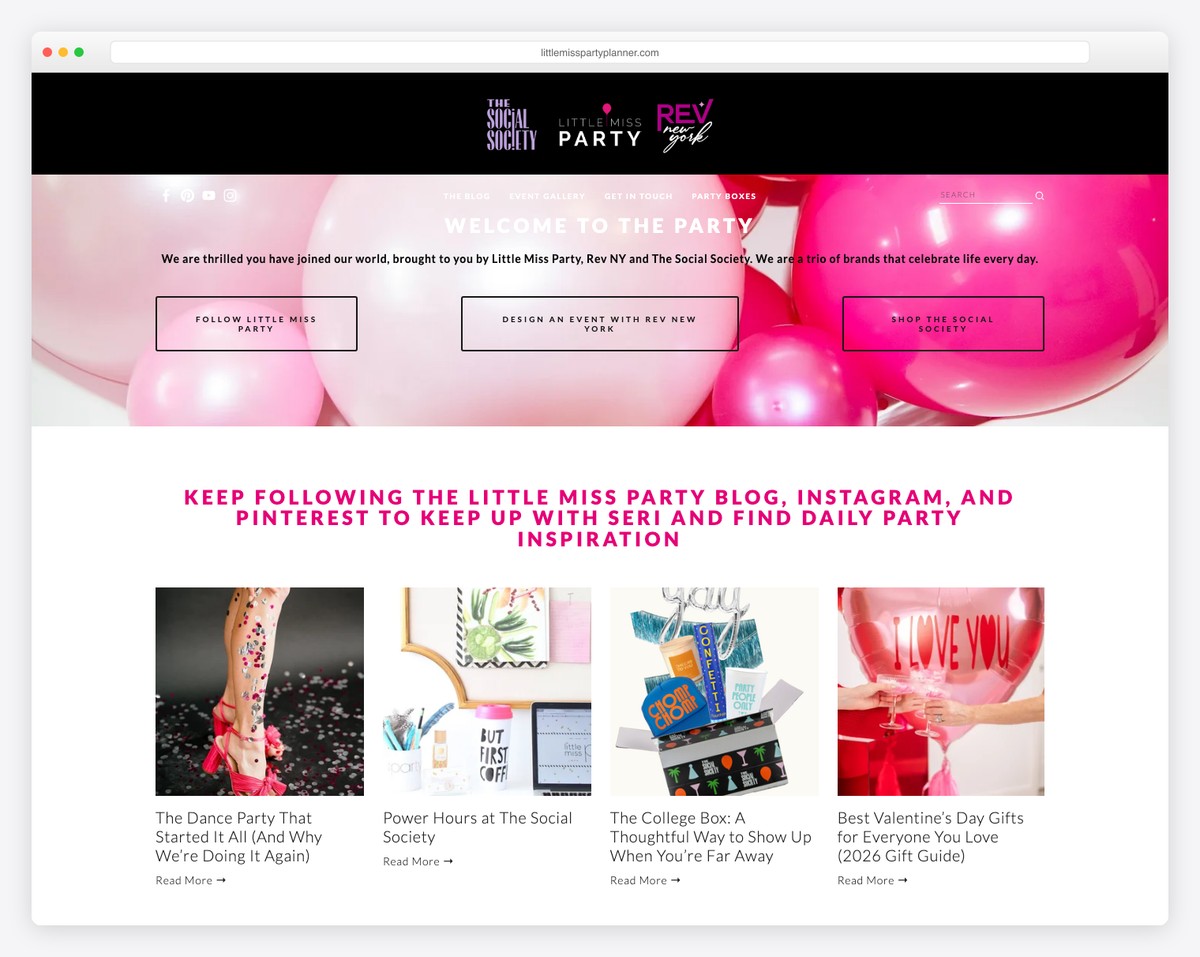 Little Miss Party Planner