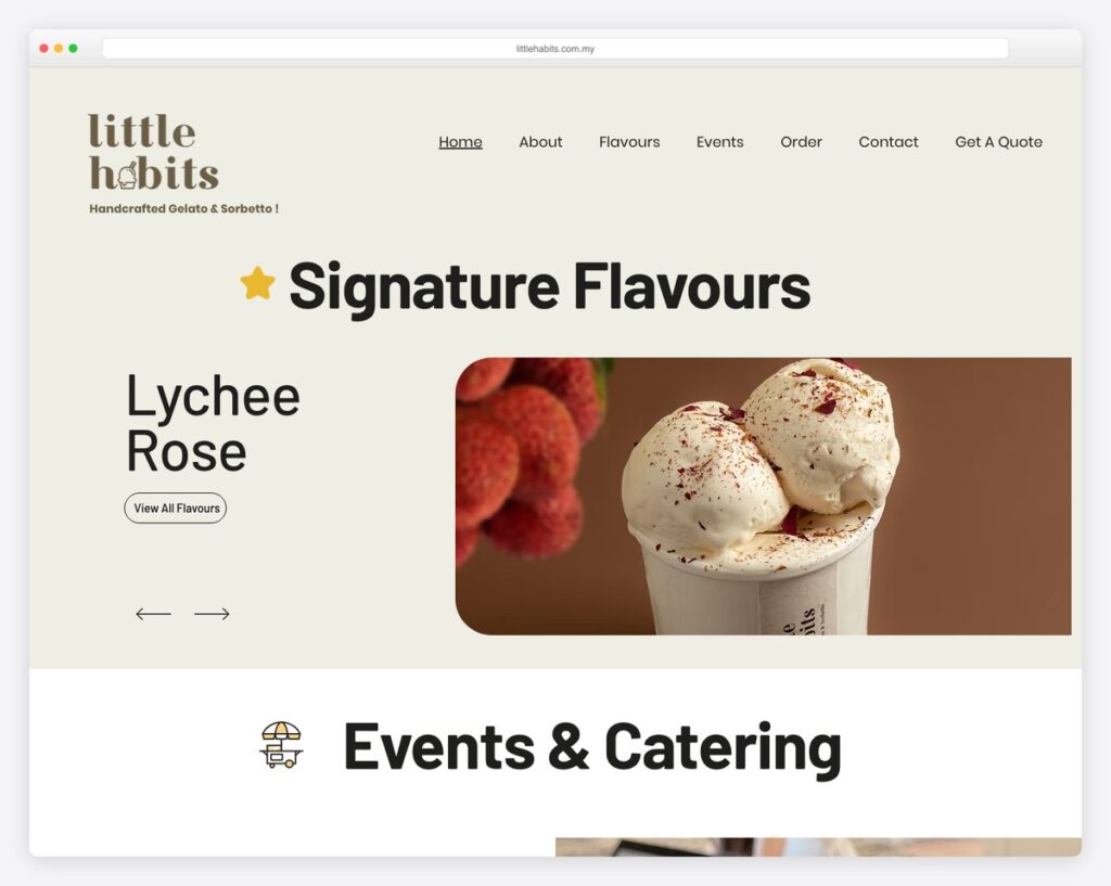30 Best Catering Website Examples 2026 - Colorlib