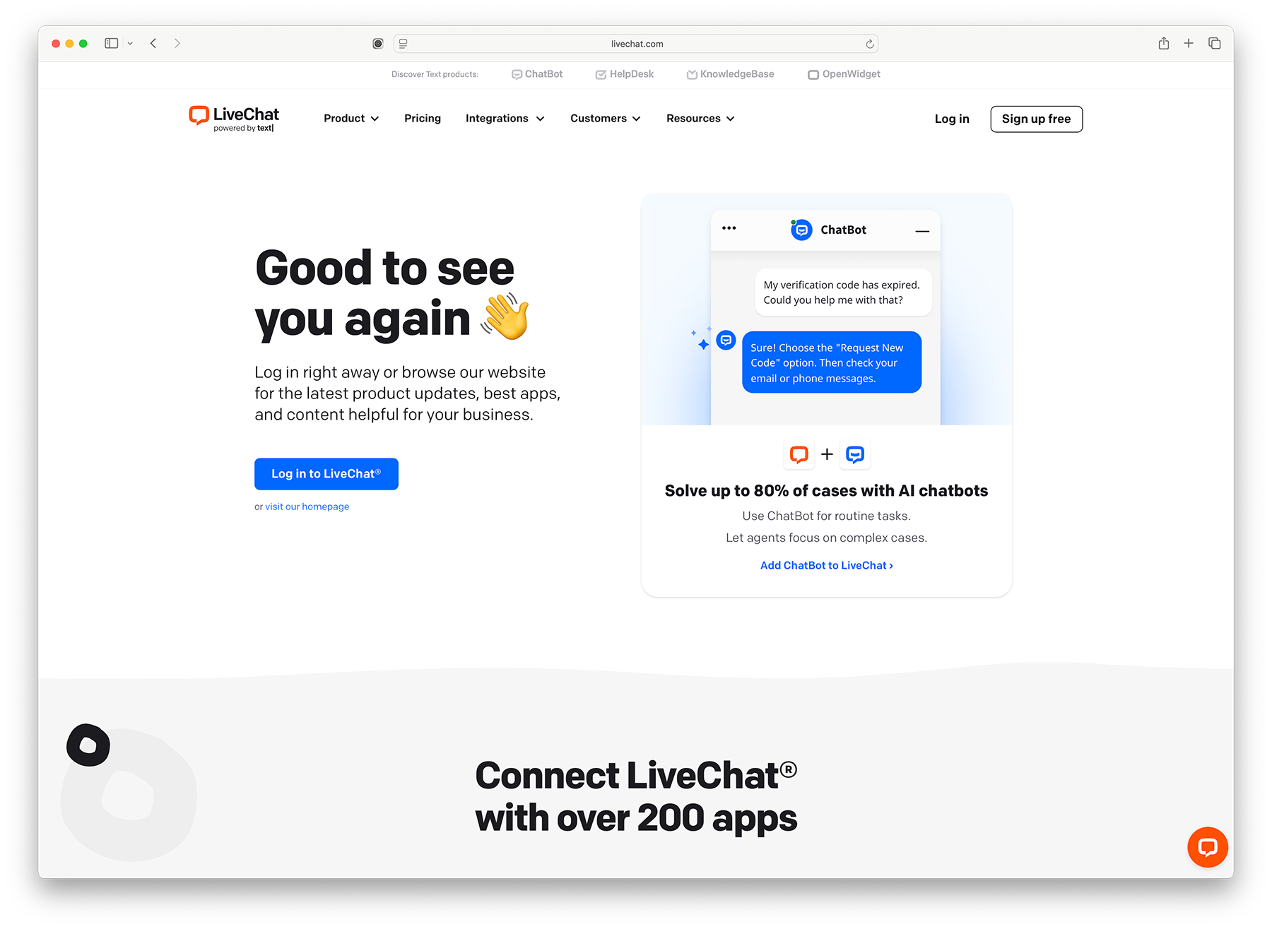 LiveChat WordPress plugin for WordPress with free option