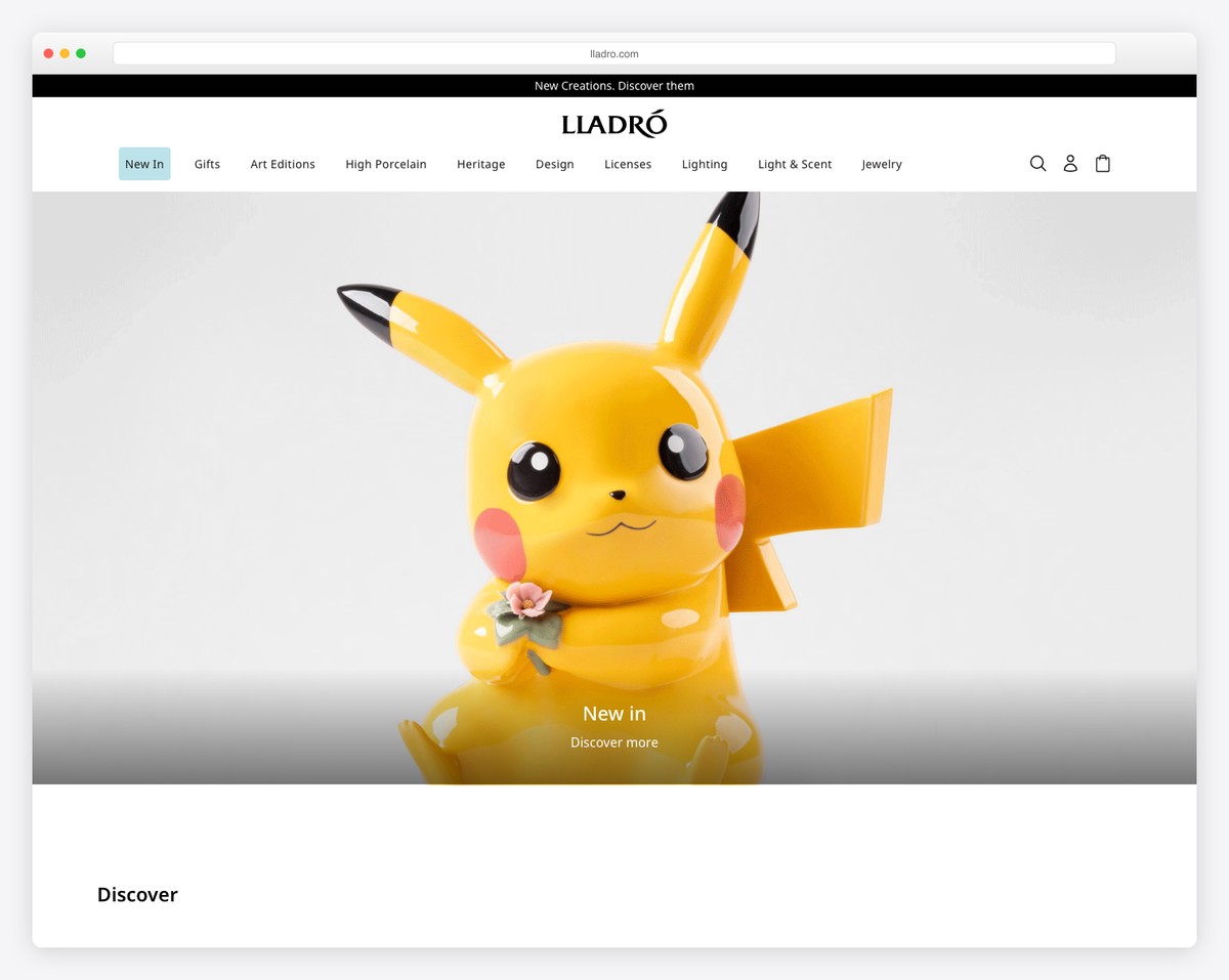 lladro magento website