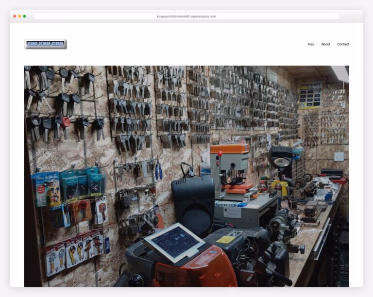 25 Best Locksmith Website Examples 2026