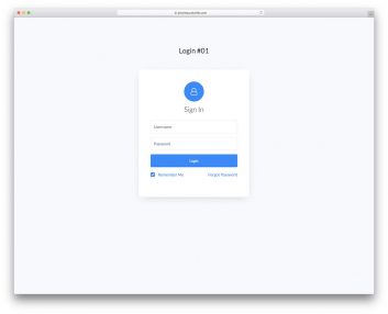 40 Best Free Bootstrap Login Forms 2021 Colorlib