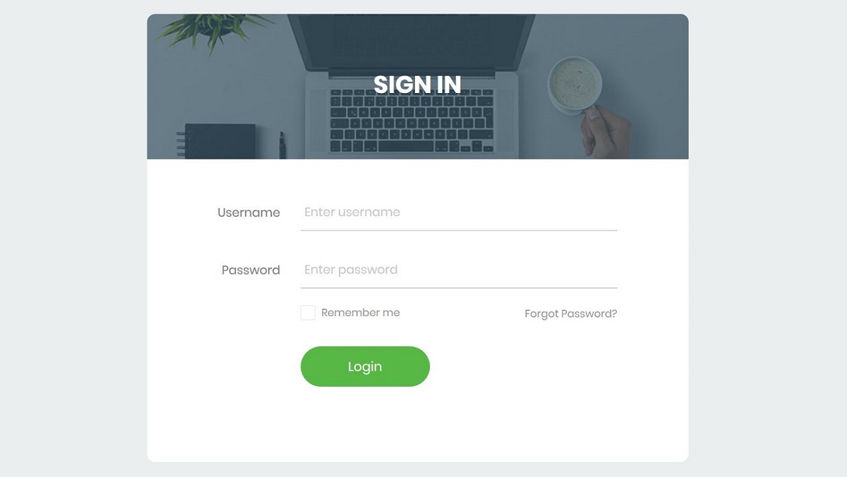 20 Best Free Bootstrap Login Forms 2019 Colorlib