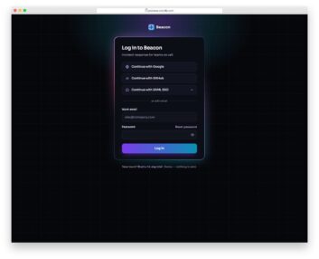 Login Page V03 free HTML and CSS snippet by Colorlib