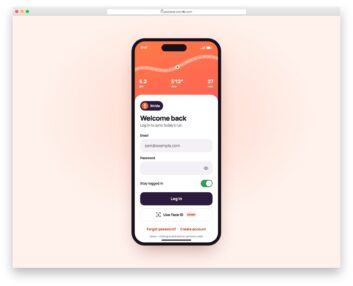 Login Page V07 free HTML and CSS snippet by Colorlib