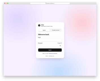 Login Page V10 free HTML and CSS snippet by Colorlib