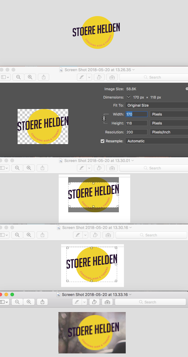 Blurry logo/ please help Colorlib