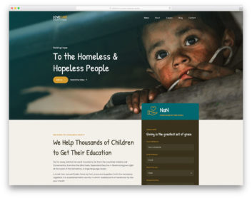 30 Best Charity Non Profit Website Templates 2021 Colorlib