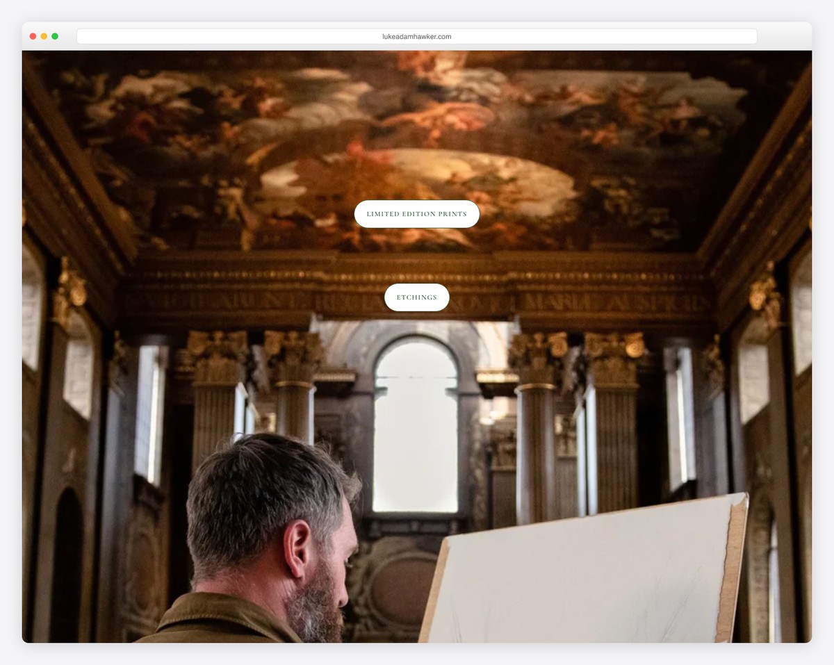 luke adam hawker illustrator portfolio