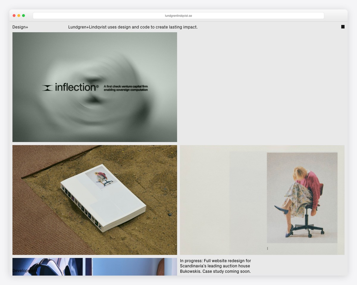lundgren+lindqvist website example