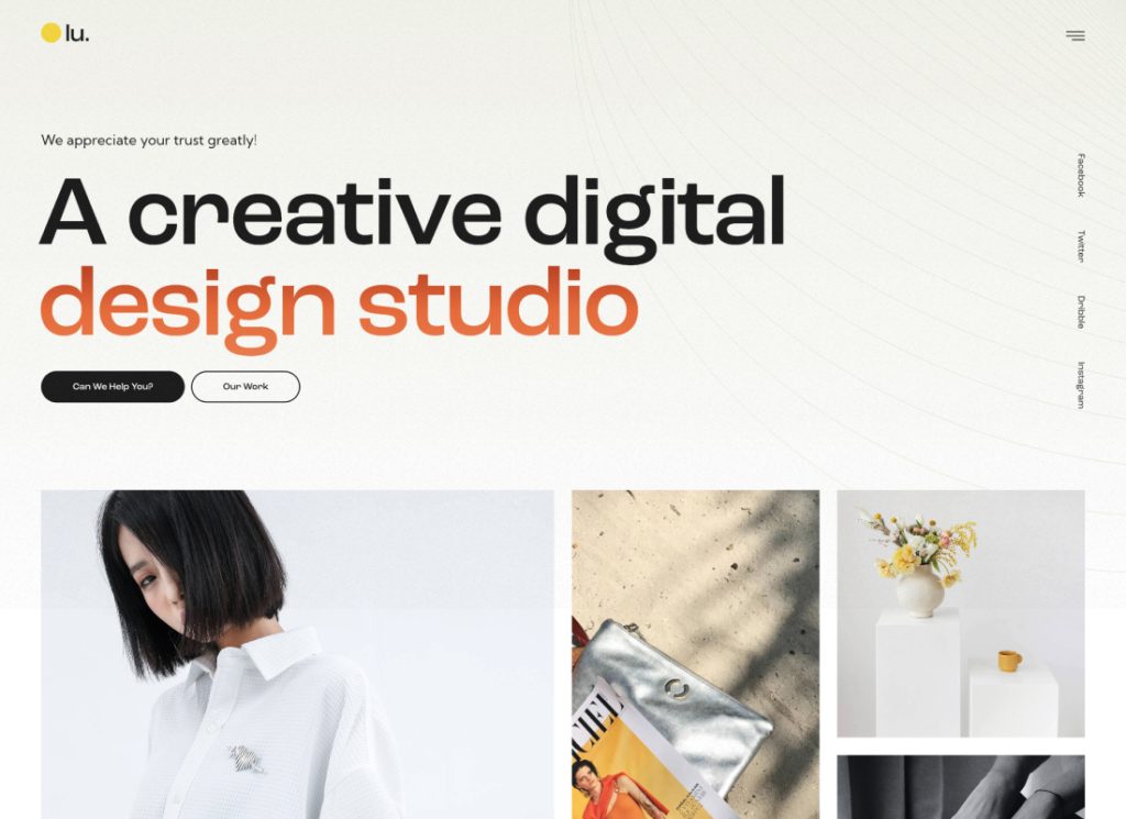 Lunna - Portfolio Theme